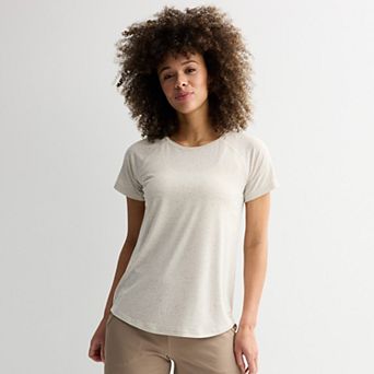 Women's Tek Gear® Essential Core Raglan Tee