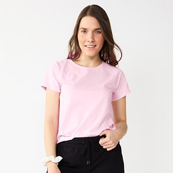 Women's Tek Gear® Essential Core Raglan Tee