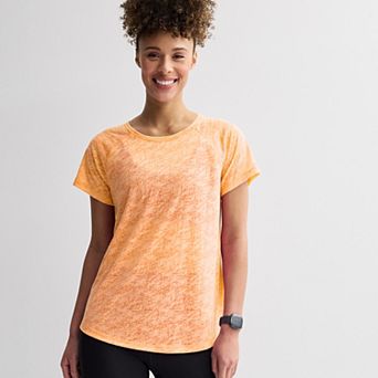 Women's Tek Gear® Essential Core Raglan Tee