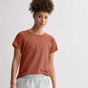 Women's Tek Gear® Essential Core Raglan Tee