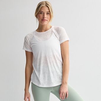 Women's Tek Gear® Essential Core Raglan Tee