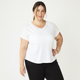 Plus Size Tek Gear® Core V-Neck Tee