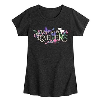 Girls 7-16 Wicked For Good Glinda I Couldn't Be Lovelier Graphic Tee