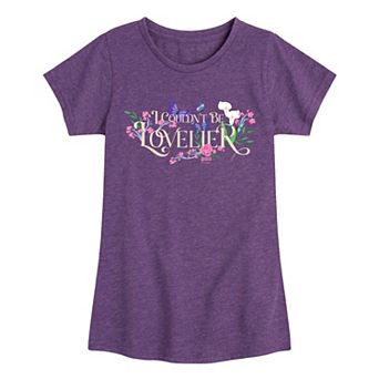 Girls 7-16 Wicked For Good Glinda I Couldn't Be Lovelier Graphic Tee