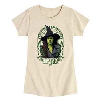 Girls 7-16 Wicked For Good Elphaba Graphic Tee