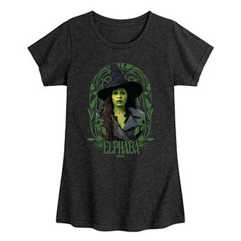 Girls 7-16 Wicked For Good Elphaba Graphic Tee