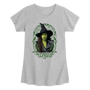 Girls 7-16 Wicked For Good Elphaba Graphic Tee