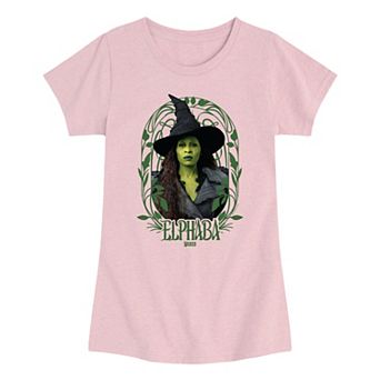 Girls 7-16 Wicked For Good Elphaba Graphic Tee