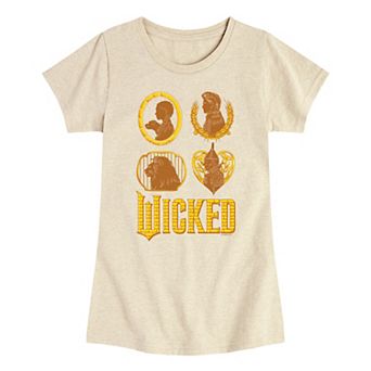 Girls 7-16 Wicked For Good Graphic Tee