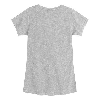 Girls 7-16 Wicked For Good Beware Of The Green Menace! Graphic Tee