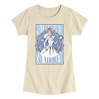 Girls 7-16 Wicked For Good Glinda So Cherished So Adored Graphic Tee