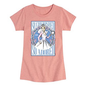 Girls 7-16 Wicked For Good Glinda So Cherished So Adored Graphic Tee