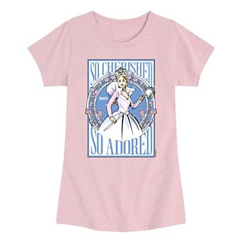 Girls 7-16 Wicked For Good Glinda So Cherished So Adored Graphic Tee