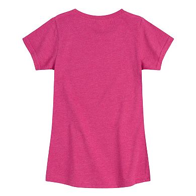 Girls 7-16 Wicked For Good Logo Butterfly Sparkle Graphic Tee