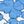 Blue Tossed Floral