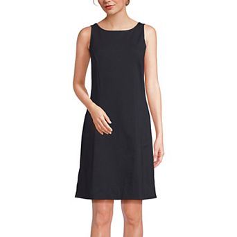 Women's Lands' End Starfish Sleeveless Shift Dress