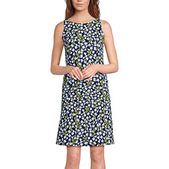 Women's Lands' End Starfish Sleeveless Shift Dress