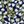Navy Bloom Floral