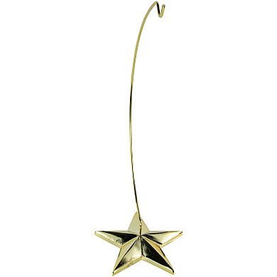 Northlight Star Ornament Holder Christmas Display Stand - 12.5 Inches