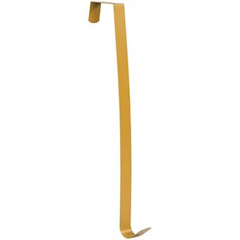 Northlight 14-inch Iron Over the Door Christmas Wreath Hanger