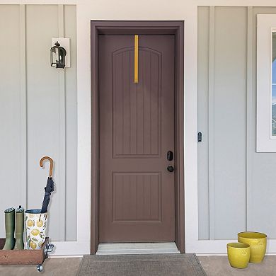 Northlight 14-inch Iron Over the Door Christmas Wreath Hanger