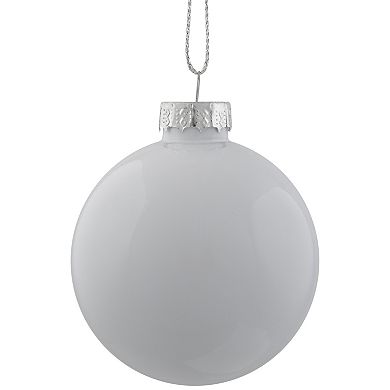Northlight Glass Ball Christmas Ornaments 2.5-Inch 9-pk.
