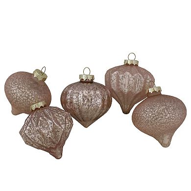 Northlight 12-pc. Finial & Glass Ball Christmas Ornaments Set