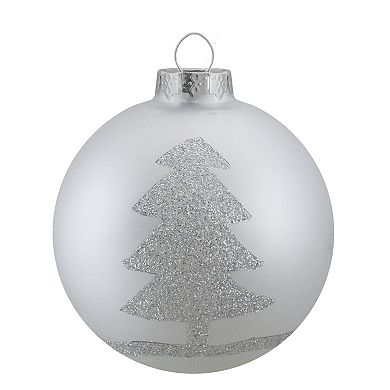Northlight 4-pc. Glass Ball Christmas Ornaments Set