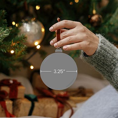 Northlight 4-pc. Glass Ball Christmas Ornaments Set