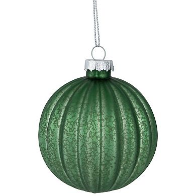 Northlight 3-Finish Glass Christmas Ornament 9-pk.
