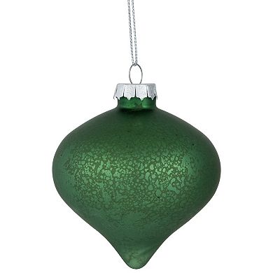 Northlight 3-Finish Glass Christmas Ornament 9-pk.