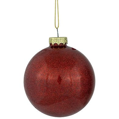 Northlight Shiny & Textured Glass Ball & Onion Christmas Ornaments 9-pk.