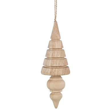 Northlight 3-pc. Natural Wooden Christmas Ornaments Set