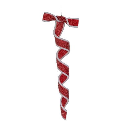 Northlight 6-pc. 9-Inch Candy Twist Christmas Ornament Set