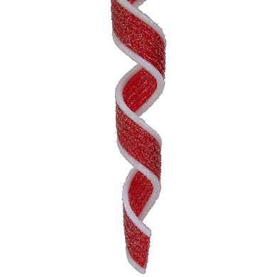 Northlight 6-pc. 9-Inch Candy Twist Christmas Ornament Set