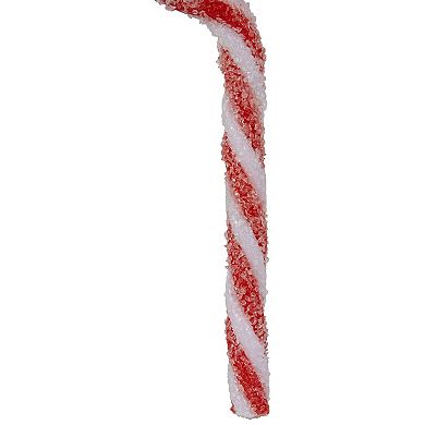 Northlight 6-pc. 6-Inch Frosted Lollipop Christmas Ornament Set