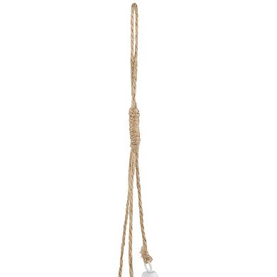 Northlight 2-pc. 13.5-Inch Cascading Christmas Jingle Bell Christmas Ornament Set