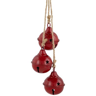 Northlight 2-pc. 13.5-Inch Cascading Jingle Bell Christmas Ornament Set