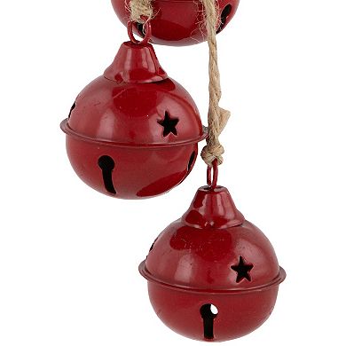 Northlight 2-pc. 13.5-Inch Cascading Jingle Bell Christmas Ornament Set
