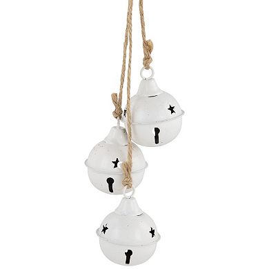 Northlight 2-pc. 13.5-Inch Cascading Jingle Bell Christmas Ornament Set