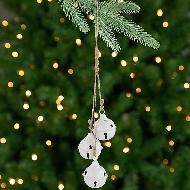 Northlight 2-pc. 13.5-Inch Cascading Jingle Bell Christmas Ornament Set