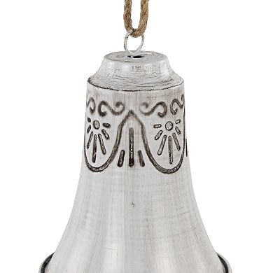 Northlight 2-pc. 6-Inch Embossed Bells Christmas Ornament Set