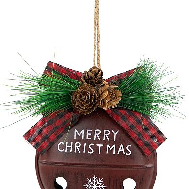 Northlight 2-pc. Jingle Bell "Merry Christmas" Christmas Ornament Set