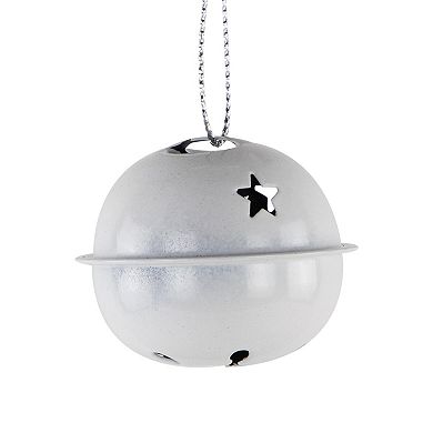Northlight 12-pc. Stars & Snowflakes Christmas Jingle Bell Christmas Ornament Set