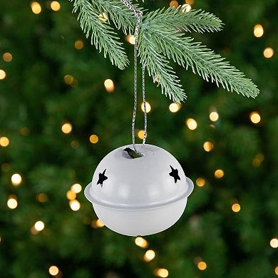 Northlight 12-pc. Stars & Snowflakes Christmas Jingle Bell Christmas Ornament Set