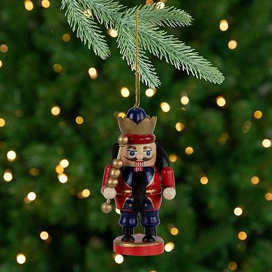 Northlight 6-pc. 4-Inch Professional Nutcracker Christmas Ornament Set
