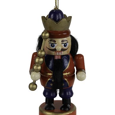 Northlight 6-pc. 4-Inch Professional Nutcracker Christmas Ornament Set