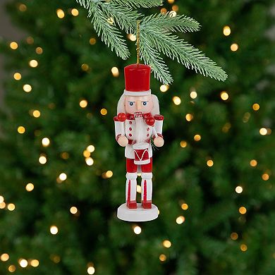 Northlight Set of 4 Nutcracker Soldiers Wooden Christmas Ornaments