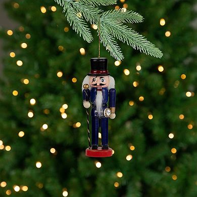 Northlight Set of 4 Nutcracker Suite Character Christmas Ornaments