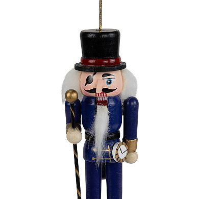 Northlight Set of 4 Nutcracker Suite Character Christmas Ornaments